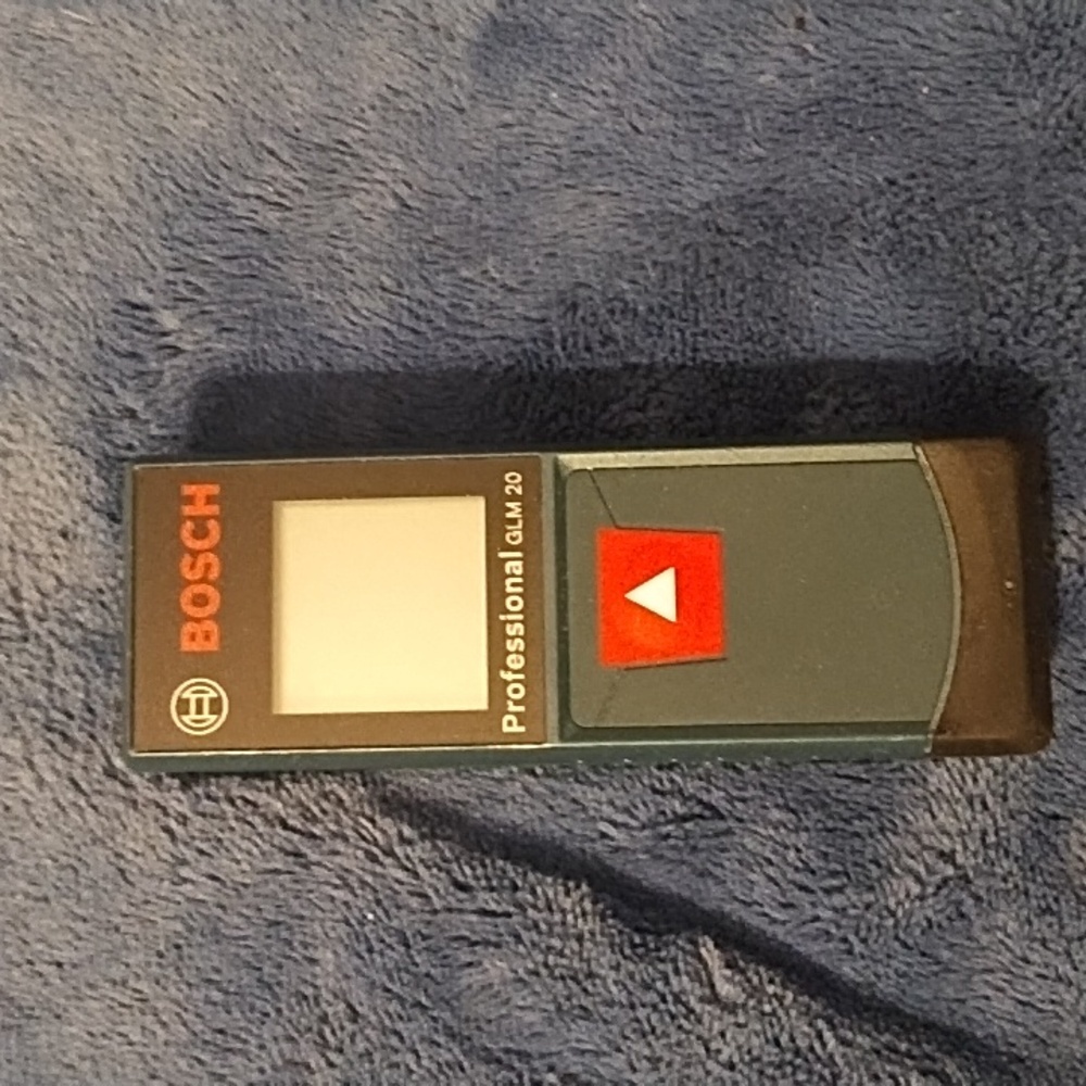 Laser measure